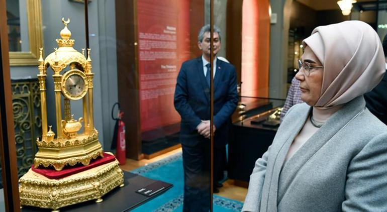 Emine Erdoğandan Ankara Palas Müzesine ziyaret
