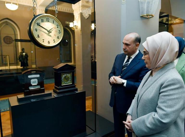 Emine Erdoğandan Ankara Palas Müzesine ziyaret