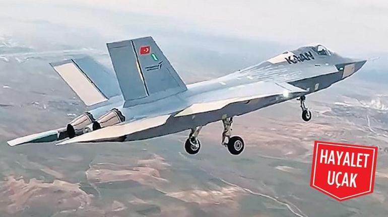 Milli uçak KAAN gök vatanda İşte F-16 ve KAAN karşılaştırması
