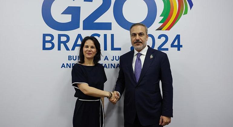 Bakan Fidandan G20 Dışişleri Bakanları zirvesinde önemli temaslar
