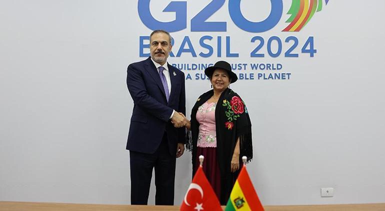 Bakan Fidandan G20 Dışişleri Bakanları zirvesinde önemli temaslar