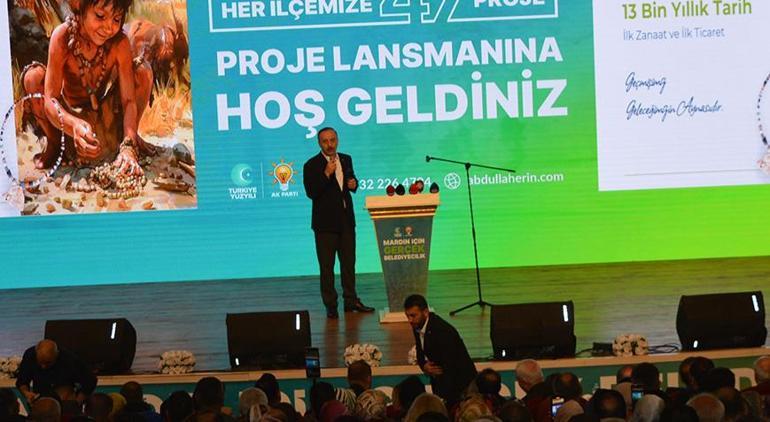 AK Parti Mardin Adayı Abdullah Erin: Boncuklu Tarla insanlık tarihini değiştirdi