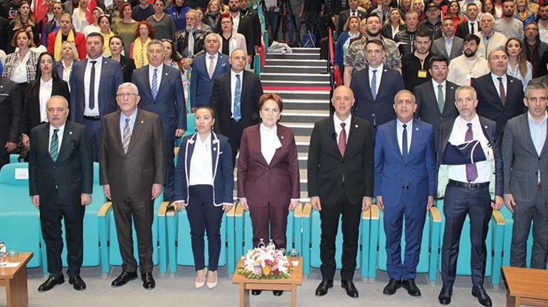 Meral Akşener: Atatürkün varisi olanlar Demleniyor bugün