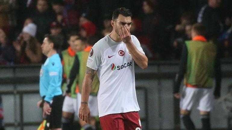 SON DAKİKA: Sparta Prag-Galatasaray maçı Avrupa basınında: Soğukkanlılığını kaybetti