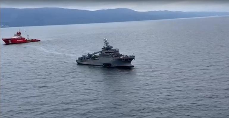 Marmarada son durum: Batan gemideki mürettebat aranıyor