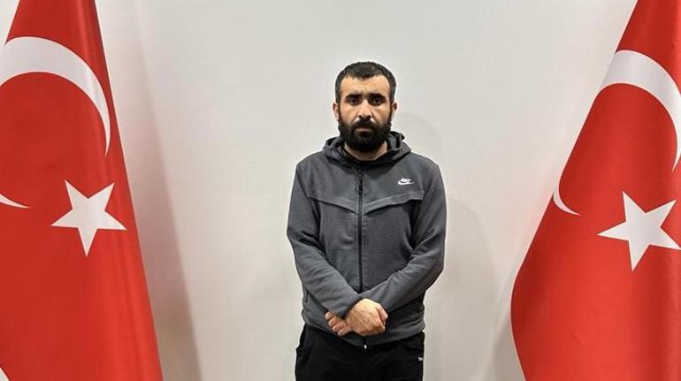 MİT ve Emniyetten sınır ötesi operasyon Terörist Murat Kızıl yakalandı