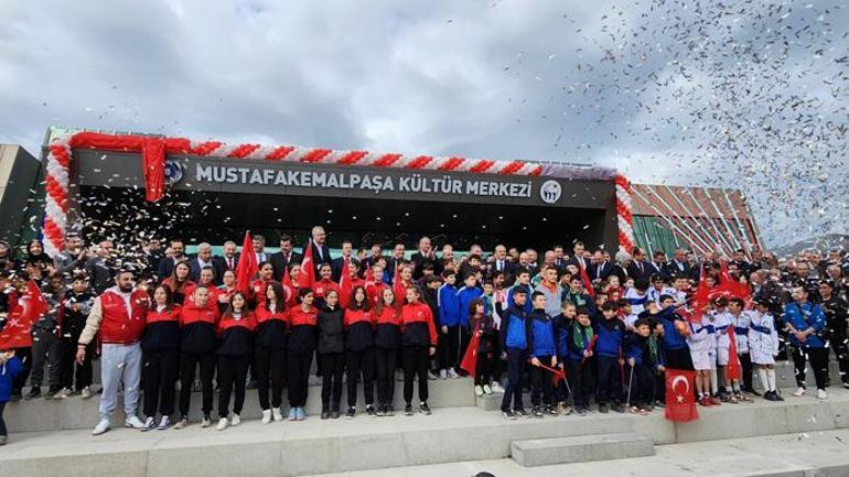 Bakan Bak: Türkiye spor ülkesi olma yolunda önemli adımlar atmıştır