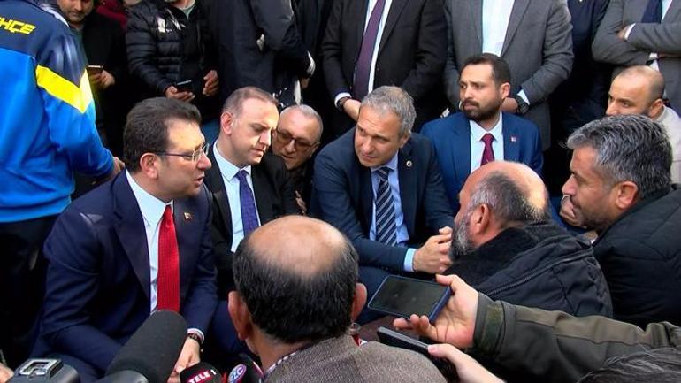 Ekren İmamoğlu AK Parti standını ziyaret etti