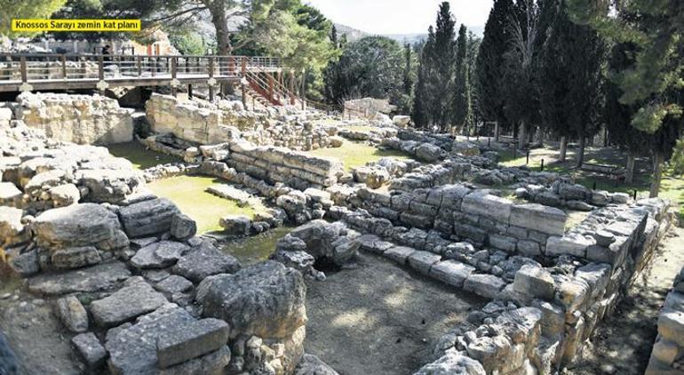Dünya Mirası Knossos Sarayı