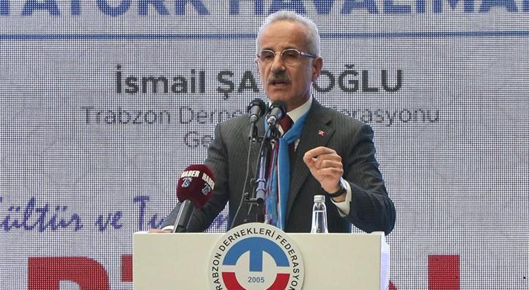Bakan Uraloğlu ve Murat Kurum Trabzonun Kurtuluşu etkinliklerine katıldı