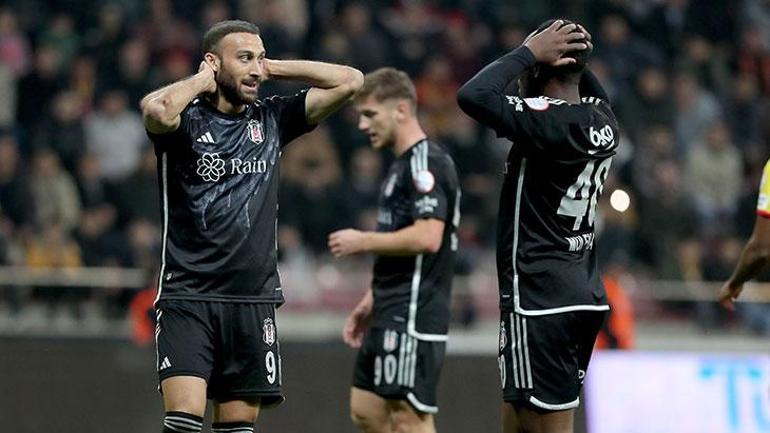 Beşiktaşta 3 ayrılık birden Golcü transferinde kesenin ağzı açıldı