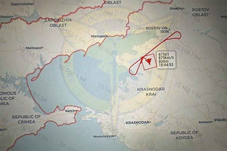 Rus uçağı füzeyle vuruldu Rusya topraklarındaki saldırıda Patriot ve S-200 ihtimali öne çıkıyor