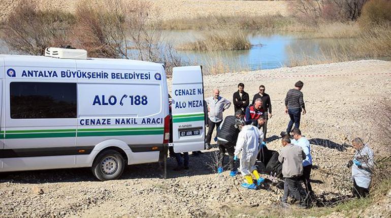 Antalyada kan donduran olay Ördek avlamaya gitti, ceset buldu