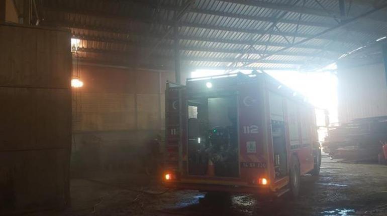 Kurtlar Vadisinin başrol oyuncusu Necati Şaşmaz’ın Boludaki fabrikasında patlama