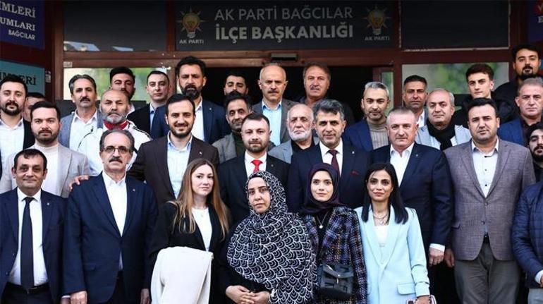 Gelecek Partisinden istifa eden 50 kişi AK Partiye katıldı