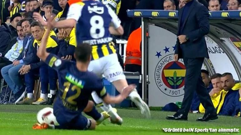 Fenerbahçe lehine verilen penaltı kararı doğru mu Eski hakem canlı yayında açıkladı
