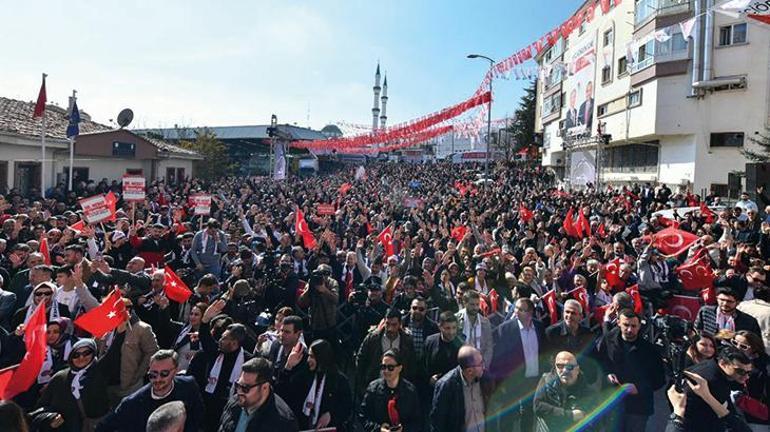 Mansur Yavaş: Şimdi istiyoruz ki Ankaradaki bütün belediyeleri kazanalım