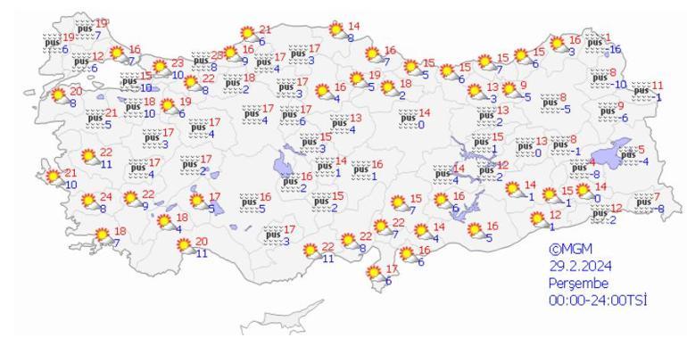 Sıcaklıklar yükseliyor, kuraklık kapıda İstanbul, Ankara, İzmir hava durumu: Havalar nasıl olacak