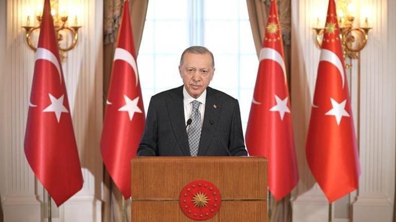 Erdoğandan Bayburtun işgalden kurtuluşunun 106. yıl dönümü mesajı