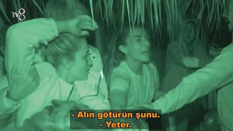 Survivor All Starda ikinci eleme adayı belli oldu Sema ile Pınarın kavgası olay oldu: Acil durum konseyi yapılacak