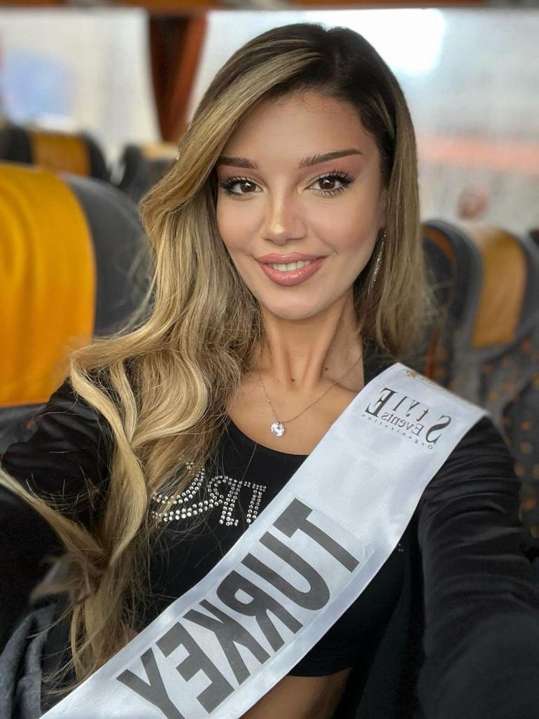 Elmas Yılmaz, Miss Europe seçildi