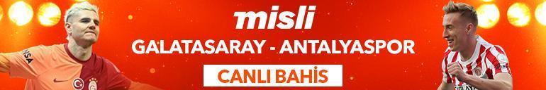 Galatasaray-Antalyaspor maçı canlı bahis seçeneğiyle Mislide