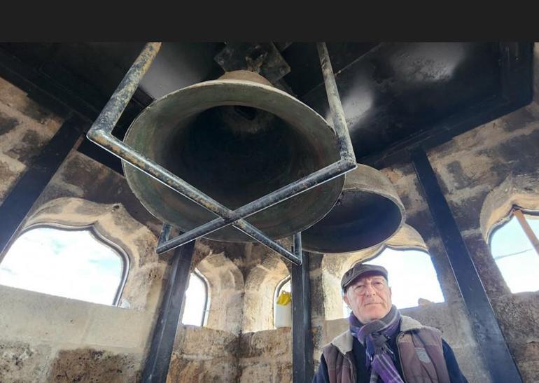 40 yıl sonra ilk ses Tarihi saat kulesinin 100 yıllık ikizi