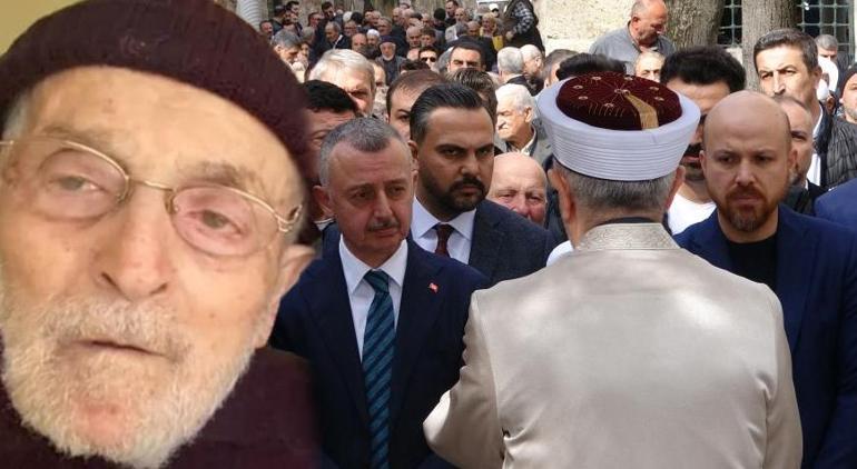 Bilal Erdoğan’ın kayınpederinin babası bugün son yolculuğuna uğurlandı