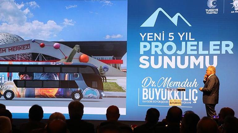 AK Partinin Kayseri adayı 5 yıllık projelerini açıkladı
