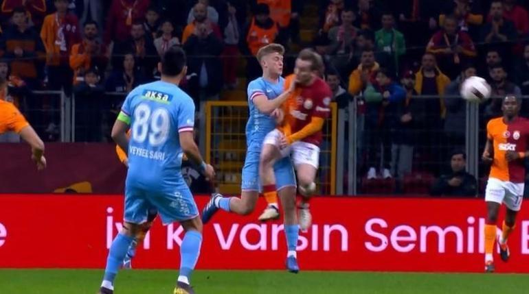 Galatasaray - Antalyaspor maçındaki kararları eski hakemler yorumladılar: Pozisyonu UEFA ülkelerine gönderin