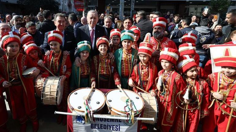 Erdoğan, Özgür Özelin memleketinden seslendi: 31 Martta onu da özgürleştireceğiz