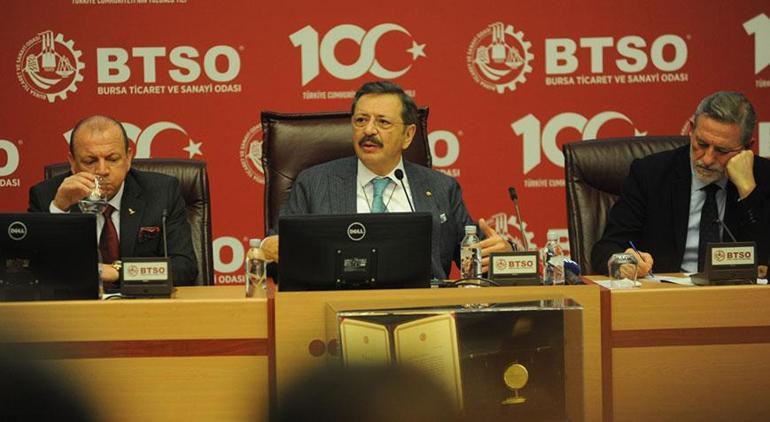TOBB Başkanı Hisarcıklıoğlu: Fiyat rekabetinde dünyayla rekabet edebilir hale geldik