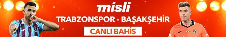 Trabzonspor-Başakşehir maçı canlı bahis seçeneğiyle Mislide