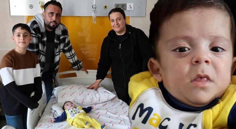 Bedir bebeğin ölüm ve yaşam arasındaki savaşı 8 ay sonra haber geldi
