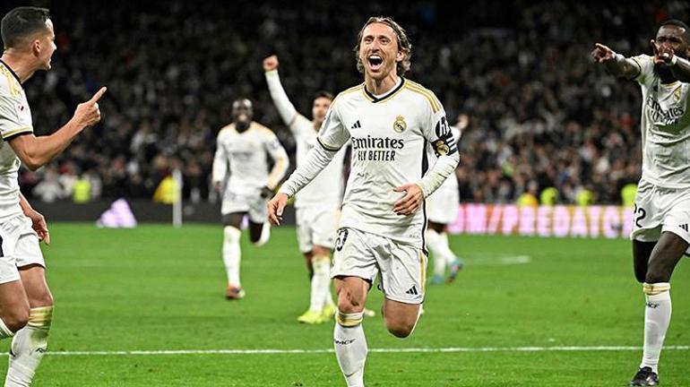 İspanyadan Modric için çılgın iddia Süper Lig devleri istiyor