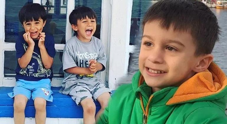 İkizleri ayıran acı olay Kusmuğu nefes borusuna kaçan Ulaş hayatını kaybetti