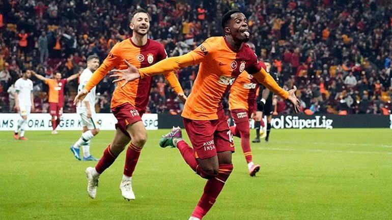 Galatasarayda Wilfried Zahanın paylaşımının perde arkası ortaya çıktı