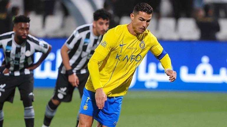 Ronaldonun cezası belli oldu Hareketi Suudi Arabistanı ayağa kaldırmıştı