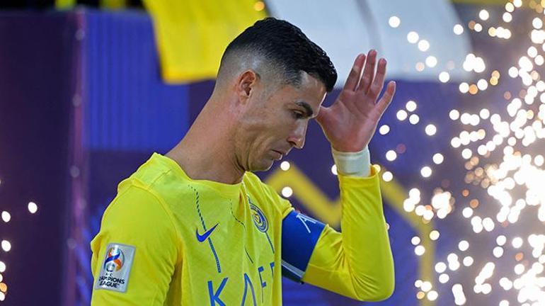 Ronaldonun cezası belli oldu Hareketi Suudi Arabistanı ayağa kaldırmıştı