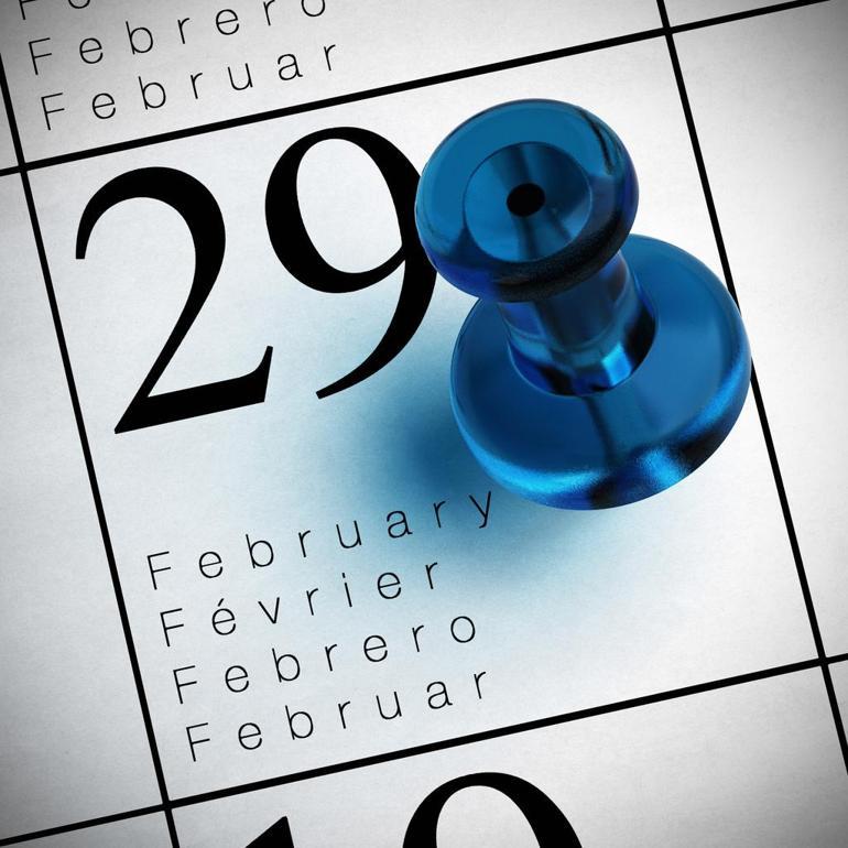 Artık yıl: Şubat ayı neden 4 yılda bir 29 gün