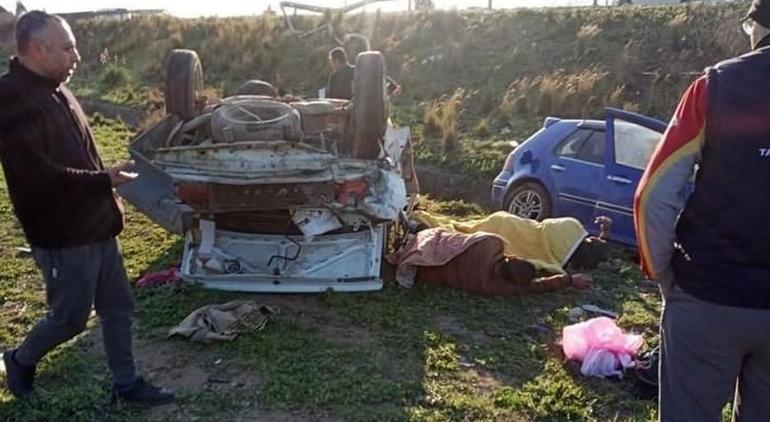 Adanada korkunç kaza 2 kişi öldü, 4 kişi yaralandı