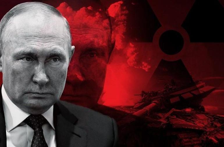 Nükleer savaşı açıkça telaffuz etti Putin: Trajik bir durum, medeniyet yok olacak