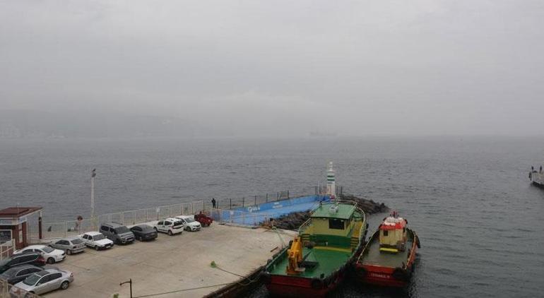 Çanakkalede 43 saattir transit gemi geçişleri kapalı