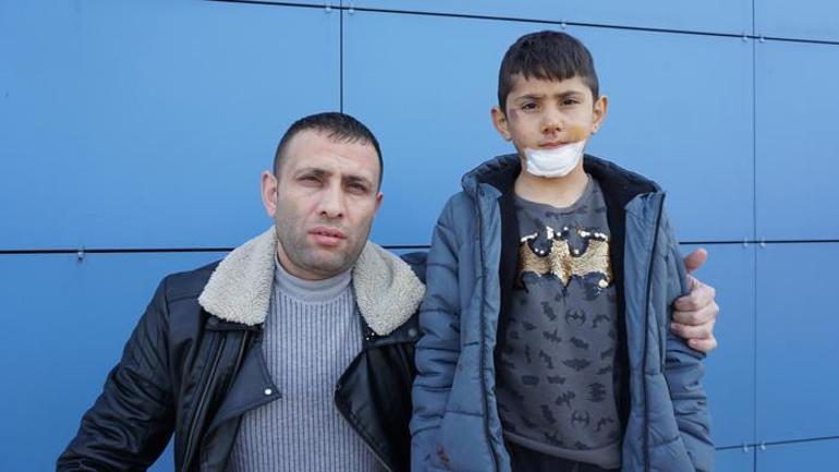 7 yaşındaki Yiğit Efeye çarpıp kaçmıştı Motosiklet sürücüsü yakalandı