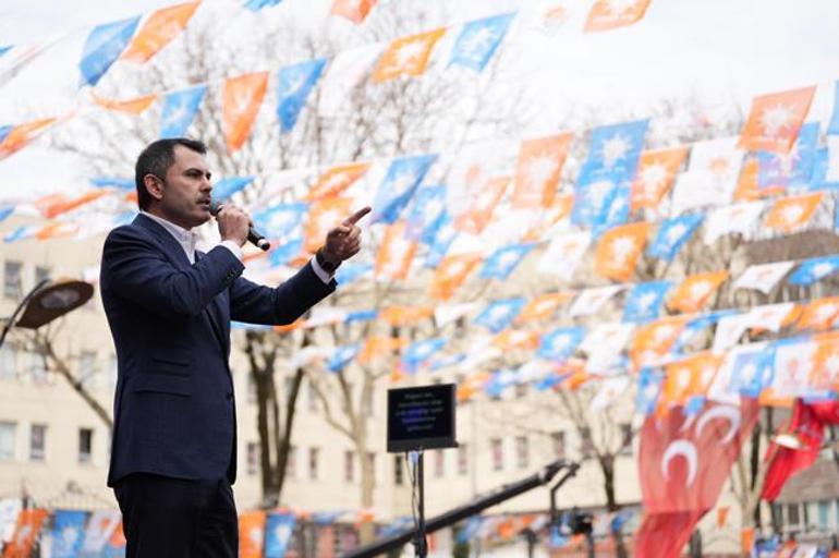 AK Parti İBB adayı Murat Kurum: Bana en son konuşacak kişi sensin