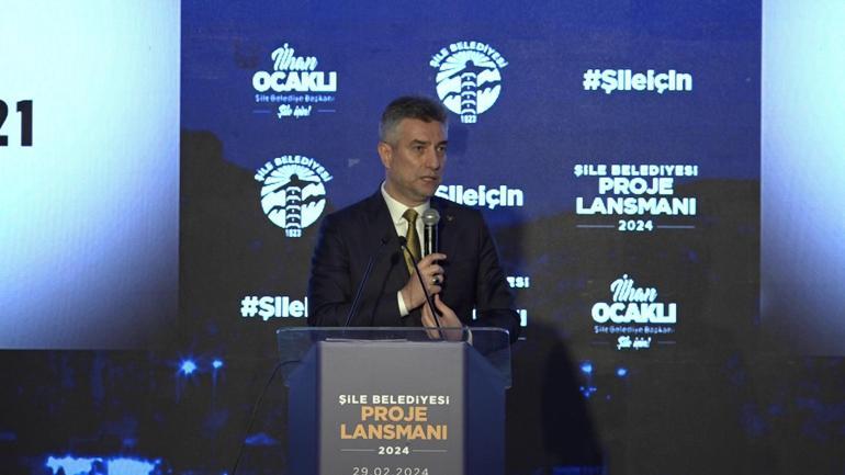 Yeniden aday olan Şile Belediye Başkanı İlhan Ocaklı projelerini açıkladı