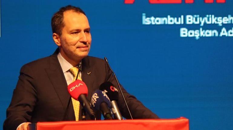 Yeniden Refah Partisi, İstanbul adaylarını tanıttı