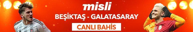 Beşiktaş - Galatasaray maçı Tek Maç, Canlı Bahis, Canlı Sohbet, Şampiyon Oran seçenekleri ve Türkiyenin En Yüksek iddaa oranları ile Mislide