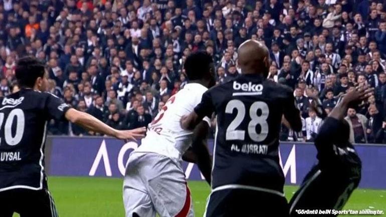 Beşiktaş - Galatasaray maçında tartışma yaratan kararlar Eski hakem açıkladı: Net penaltı