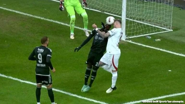 Beşiktaş - Galatasaray maçında tartışma yaratan kararlar Eski hakem açıkladı: Net penaltı